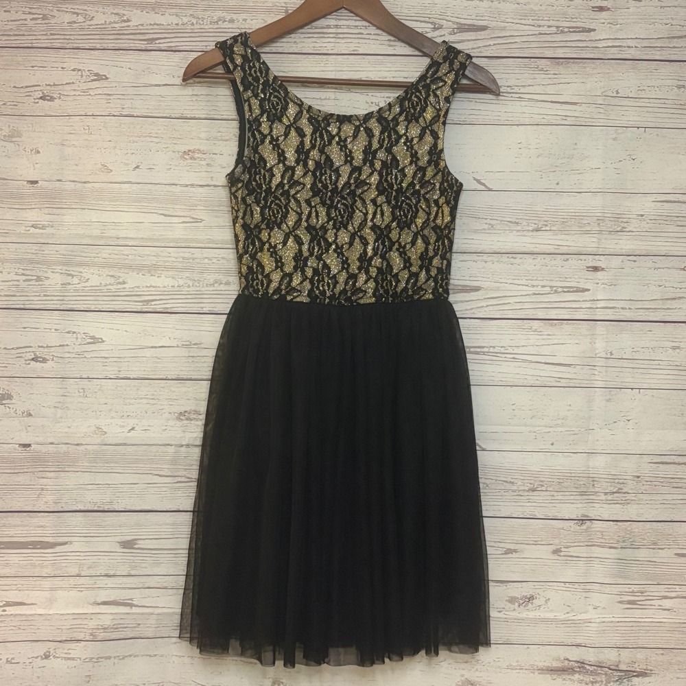Rue21 Formal Dress‎ Lace Ballerina Skirt Small